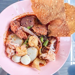 ก๋วยเตี๋ยวเย็นตาโฟต้มยำ(มะนาวแท้)