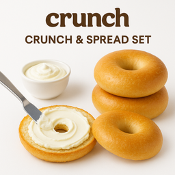 New York Crunch Spread Set
