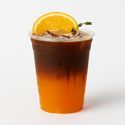 Orange Espresso เอสเพรสโซ่น้ำส้ม