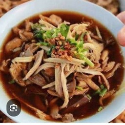 เตี๋ยวไก่ฉีก