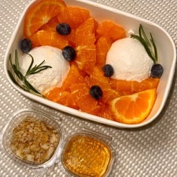 Citrus Saint! (แครกเกอร์+น้ำผึ้ง)