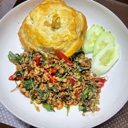 ผัดกะเพราไก่