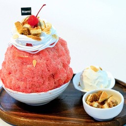 บิงซูสตอเบอรี่ซอร์เบต์