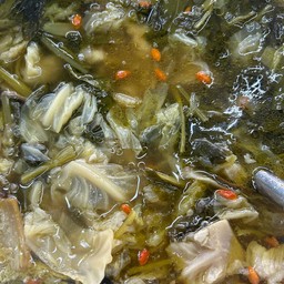 ต้มจับฉ่ายใส่หมู