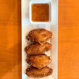 ปีกกลางไก่ทอด