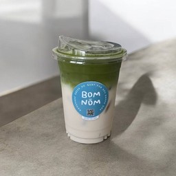 Matcha Honey Milk