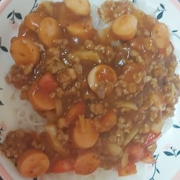 สปาเก็ตตี้ซอสมะเขือเทศ