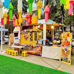 Mr.T เฟรนช์ฟรายส์ Cheese ริมกก ริมกก