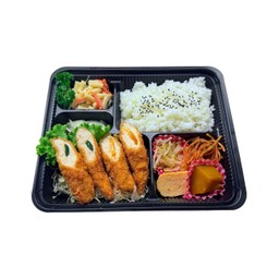 366. SASAMI FRIED BENTO