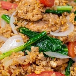 ข้าวผัดไก่