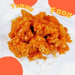 ข้าวไก่เชคๆวิงซ์แซ่บ