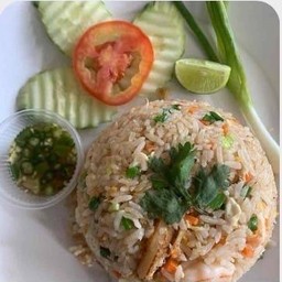 ข้าวผัดปู