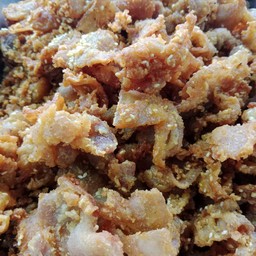 หมูสามชั้นทอด