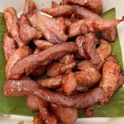 หมูแดดเดียวทอด