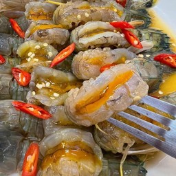กั้งไข่ดองซีอิ๊วญี่ปุ่น