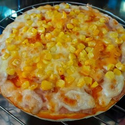 แฮมข้าวโพดชีส (7นิ้ว)