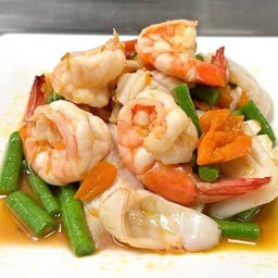 ทะเลผัดพริกเหลือง