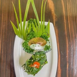 Wakame ซูชิยำสาหร่าย