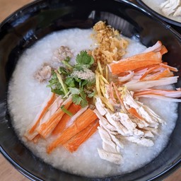 โจ้ก/หมู ไก่สับ
