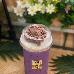 เผือกหอมกับไอศกรีม
