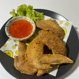 ปีกไก่ทอด