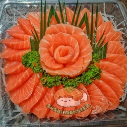 Salmon Sashimi M (400g.)