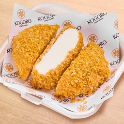 ไอศกรีมทงคัตสึ รสวนิลายูซุ