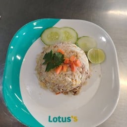 (ข้าวทิพย์ อาหารตามสั่ง) ข้าวผัด