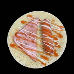 ไส้กรอก+แฮม