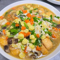 เต้าหู้ทรงเครื่อง