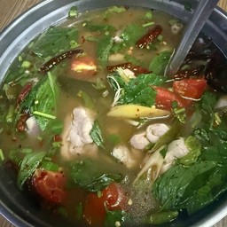 ต้มแซ่บเนื้อ (หม้อไฟ)