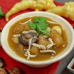 กระเพาะปลาน้ำแดง