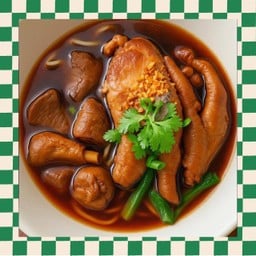 ก๋วยเตี๋ยวไก่บ้านเขียว @ เสม็ด
