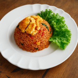 กระเพราโบ๊ะบ๊ะไข่ทอด