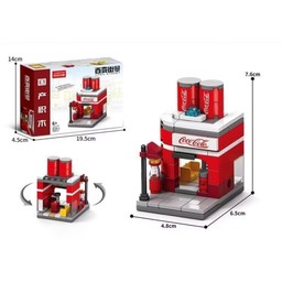 เลโก้ ร้านโค้ก Coke Shop
