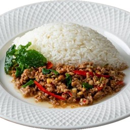 ข้าวกะเพราไก่