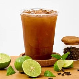 ชาเขียวน้ำผึ้งมะนาว