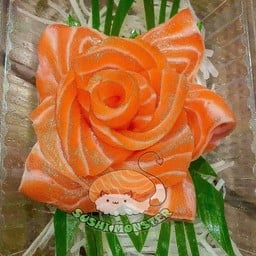 Salmon Sashimi  (100g.)