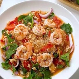 ยำเส้นแก้วรวม