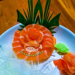Salmon Sashimi  (50g.)