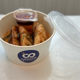 เกี๊ยวซ่าทอดกรอบ