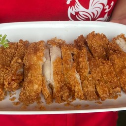 ไก่ทอด/ไก่กรอบสับ