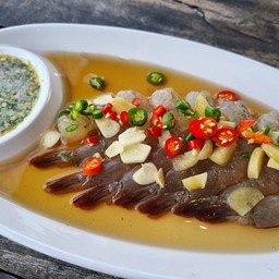 กุ้งดองน้ำปลากวน