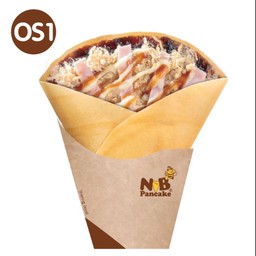 OS1 น้ำพริกเผา+ไก่หยอง+แฮม