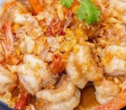 กุ้งกระเทียม