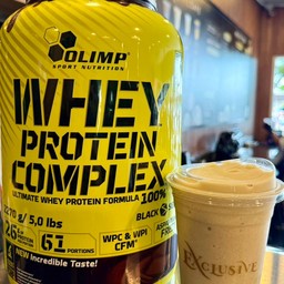 เวย์ช็อคโกแลต ใส่กล้วยหอม สูตร isolate (ไม่อ้วน สำหรับคนอยากผอม)