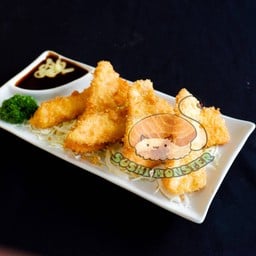 Salmon Katsu เฉพาะแซลม่อนทอด