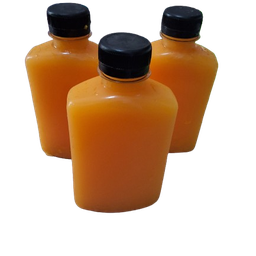 น้ำส้มคั้นแท้ 100% (เนื้อส้ม) Orange Juice with Orange Fresh 250 ml.