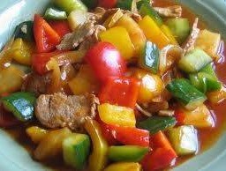ผัดเปรี้ยวหวานหมู
