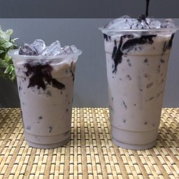 นมสดบลูเบอร์รี่